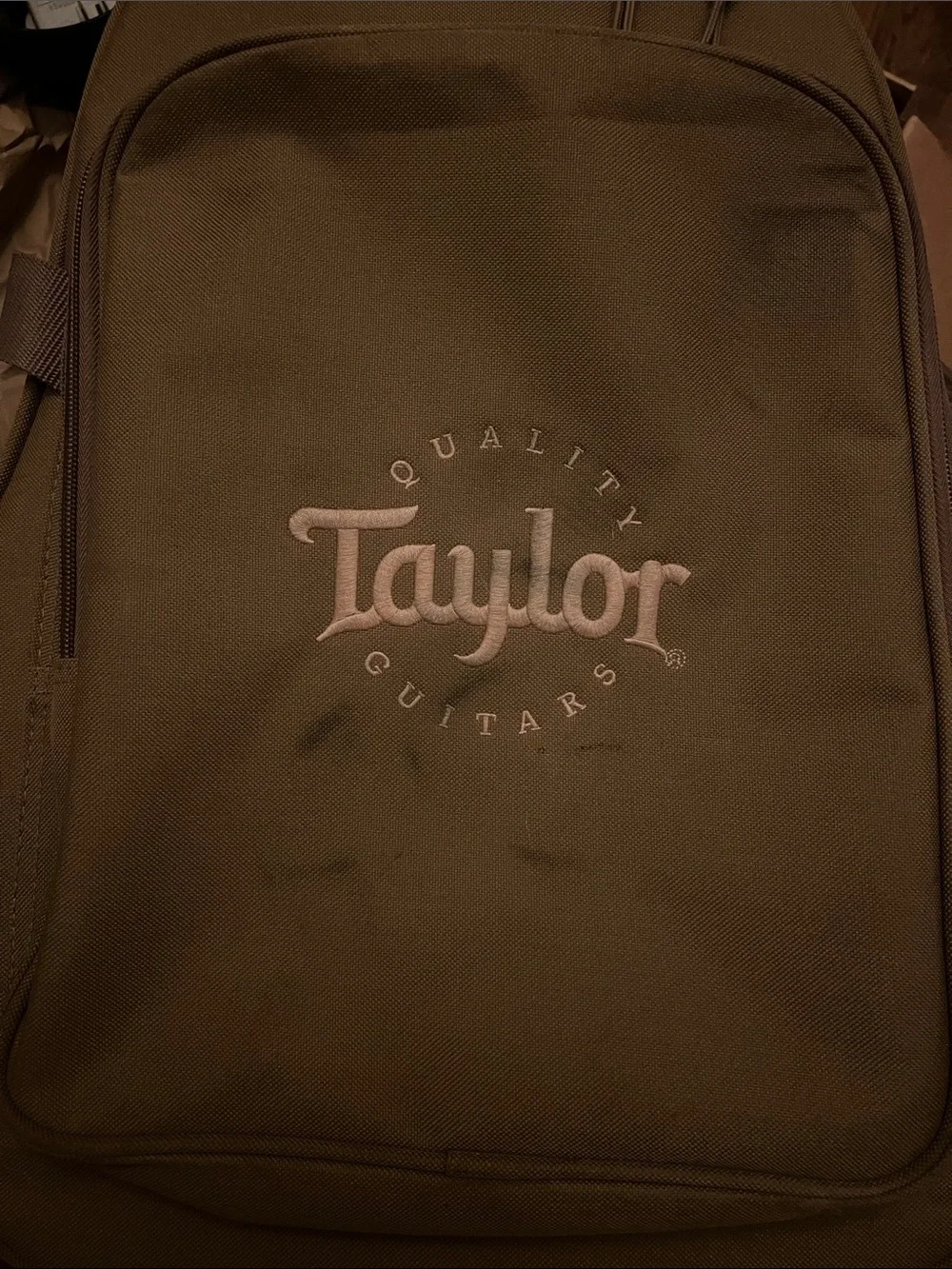 Taylor GSmini Tan Padded gig bag soft case
